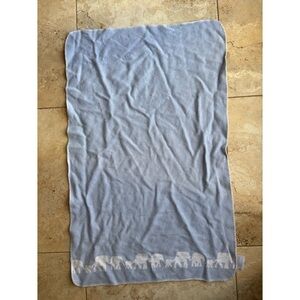 Restoration Hardware Elephant Baby Blanket